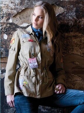 Double D Ranch Combat Rock Field Jacket – Size Small